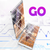 Orange deserts GO Keyboard icon