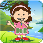 Kid Nursery Song Do It icon