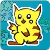 ikon Onet Connect Pikachu