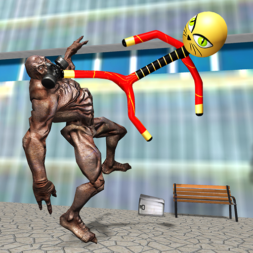 Spider Stickman Flying Rope icon