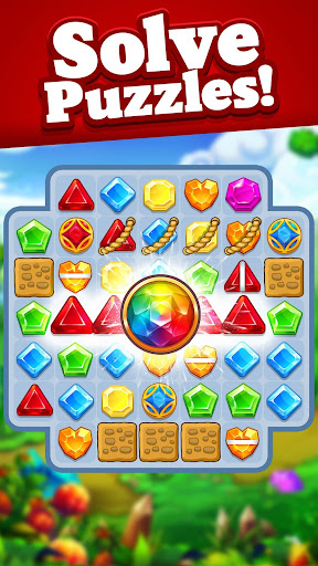 Gem & Jewel Blast Match 3 Game screenshot 1