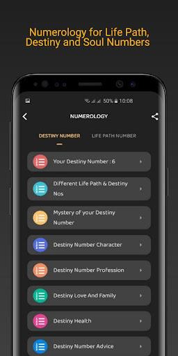 Daily Horoscope - Zodiac Sun S screenshot 7