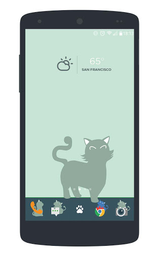 El Gaton Cats Icon Pack Lite screenshot 2