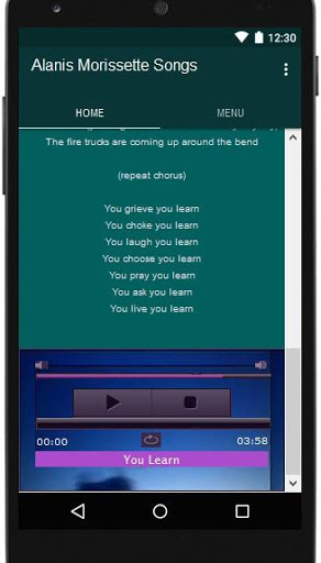 Alanis Morissette Songs screenshot 2