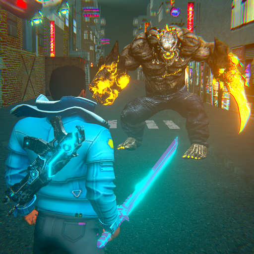 Ninja Parkour Fighting Games icon