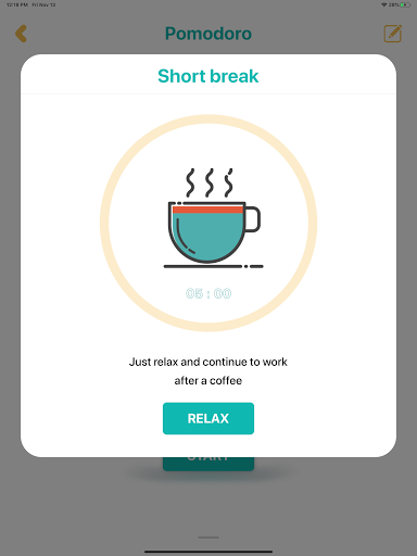 Pomodoro screenshot 5