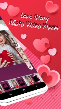 Love Story Photo Video Maker - Romantic Frames screenshot 2