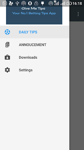 Give Me Tips -  Soccer Prediction screenshot 1