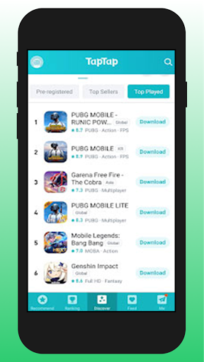 Tap Tap Apk Tips Games Download Guide screenshot 2