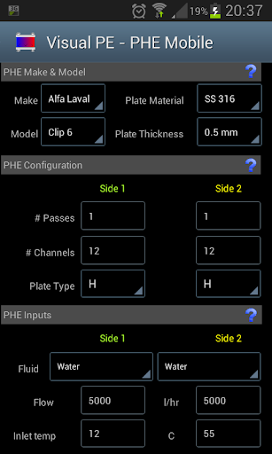 Visual PE - PHE Mobile screenshot 2