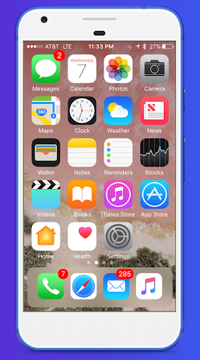 Phone 11 pro Launcher: OS 14 iLauncher screenshot 3