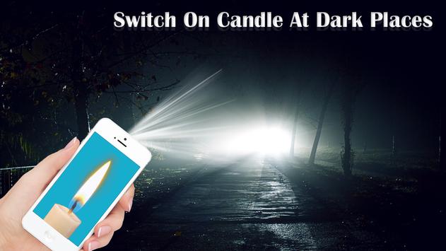 Candle Flashlight App screenshot 3