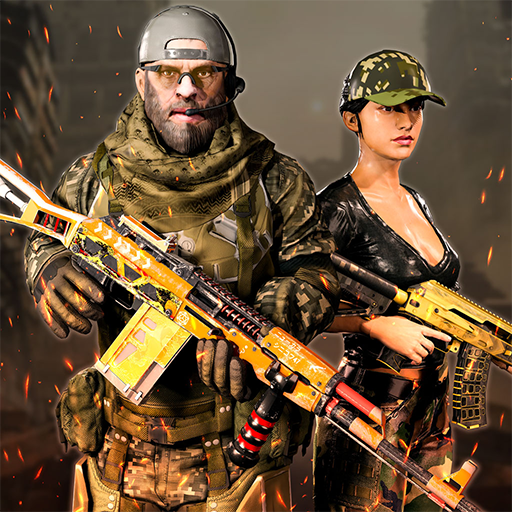 Gun Strike Terrorist Takedown Shooting Games 2020 icon