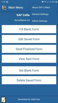 SAF Collect скриншот 2