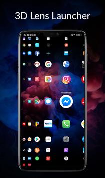 3D Lens Launcher screenshot 2