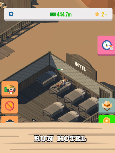Idle Wild West 3d - Business Clicker Simulator screenshot 11
