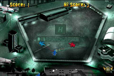 Air Force Traffic Flight screenshot 1