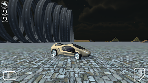 Impossible Stunt Car Tracks screenshot 2