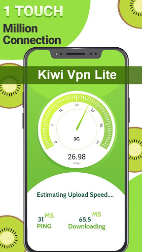 Kiwi VPN Lite - VPN connection proxy changer app screenshot 5