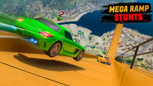Car Stunts: Mega Ramps screenshot 1