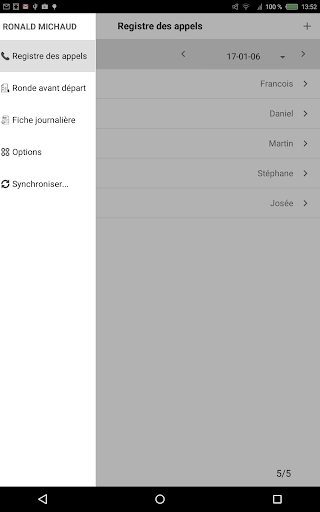 Remorque Mobile screenshot 1