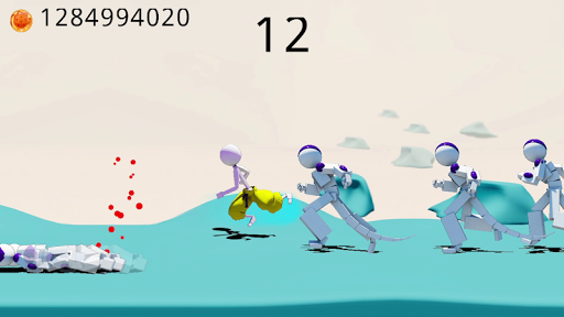 Stickman Fight - Dragon Warriors SaiyanZ screenshot 17