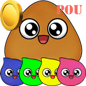 Pet Run For Pou icon