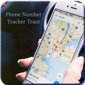 Phone Number Tracker Trace icon