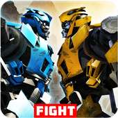 Clash Of US Futuristic Robot Fighting Game