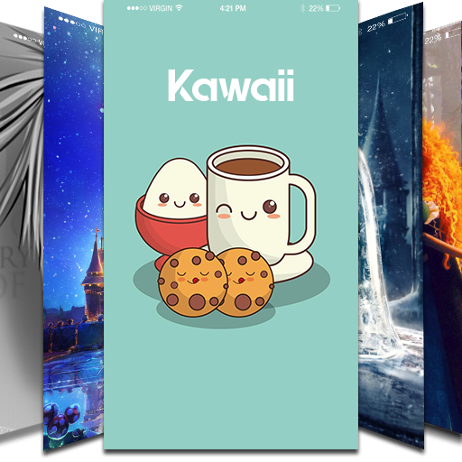 Kawaii Live Wallpaper icon