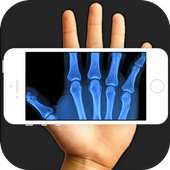Xray Hand Scanner Prank icon