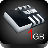 1 Gb RAM Memory Booster icon