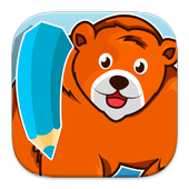 ikon Beruang: permainan warna