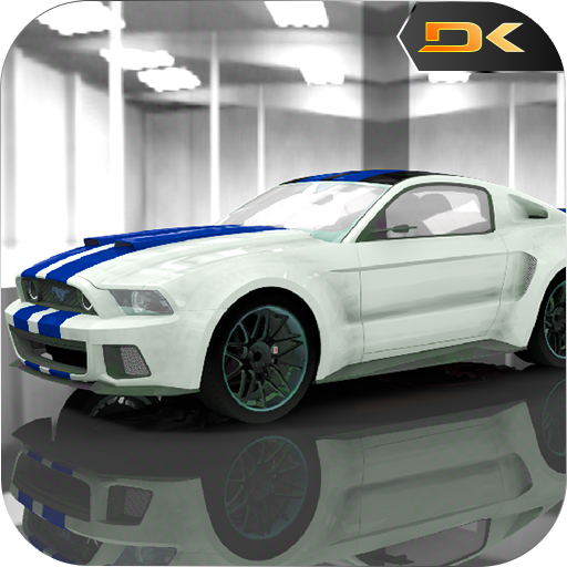 Mustang GT 500: Crazy City Drift, Drive and Stunts icon