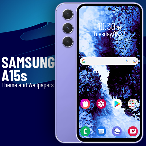 Samsung A15s Themes &amp; Launcher icon