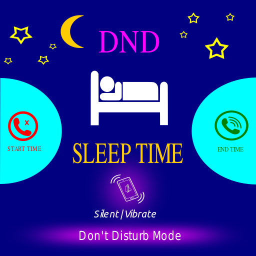 Sleep Time (DND | Mute Time) icon