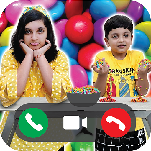Aayu and Pihu Calling You - Fake call Video Prank icon
