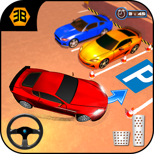 Car Parking School 2018 - Smart Multi Level Car 3d icon