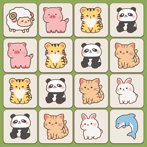 Hello Animal - Connect Puzzle icon