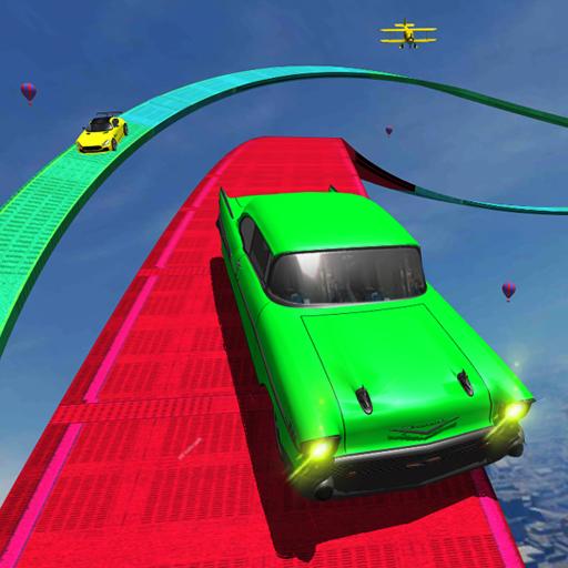 Mega Ramp Car Stunts Impossible 2019 icon