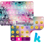 Leaves Emoji Kika Keyboard icon