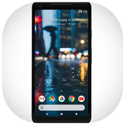 Launcher Theme for Xiaomi Mi A1 icon