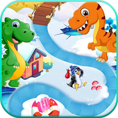 Dino Blasst Cute Mini World 2019 icon