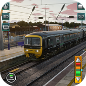 Train Simulator 3D - Train Driving Games Pro 2019 icon