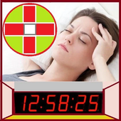 Alarm Clock AVA talking clock batteryFull Alarm tm icon