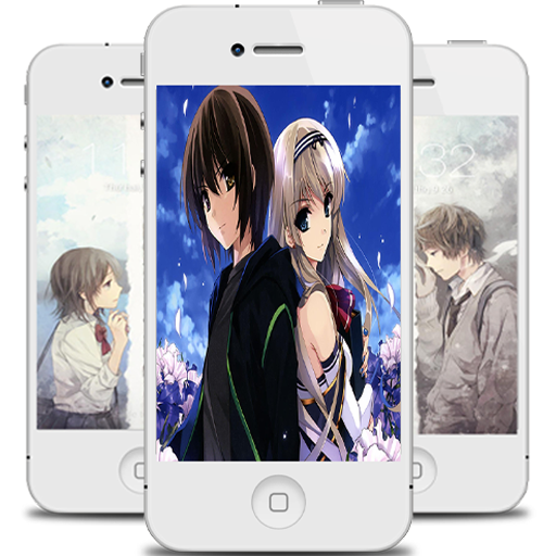 Couple Anime Wallpaper - Cute icon