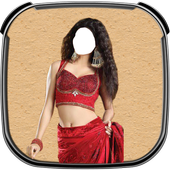 Sari Blouse Photo Suit icon