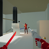 SuperHot the Slow Motion FPS game icon