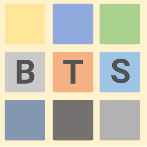 BTS Sliding Puzzle icon