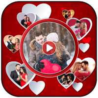 Valentine Video Maker With Music